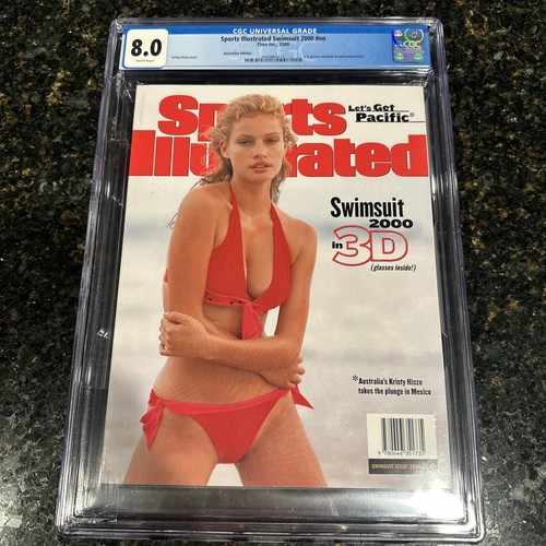 Cgc sports illustrated - cgc, 2000