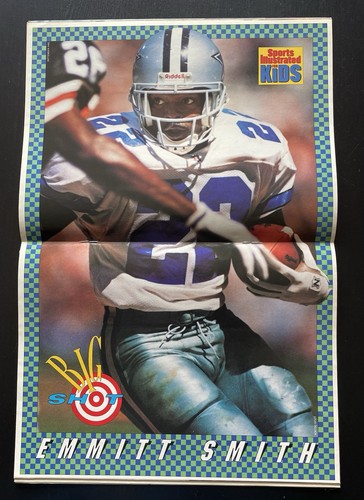 Poster emmitt smith 1993 sport - 1993,