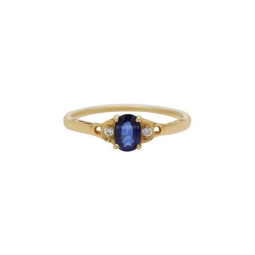 Anello zaffiro e - anello, 0,53