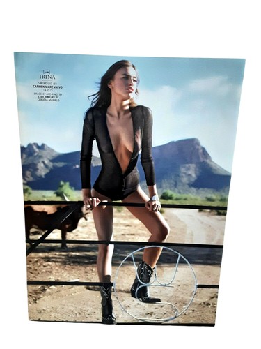2007 irina shayk pin - irina, up