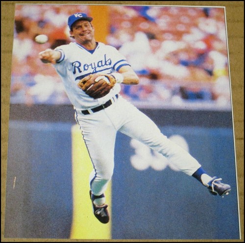 1985 george brett rivista - george, si