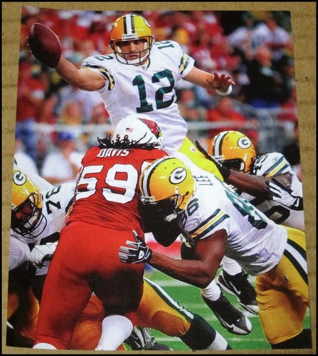 2010 aaron rodgers rivista - rodgers,