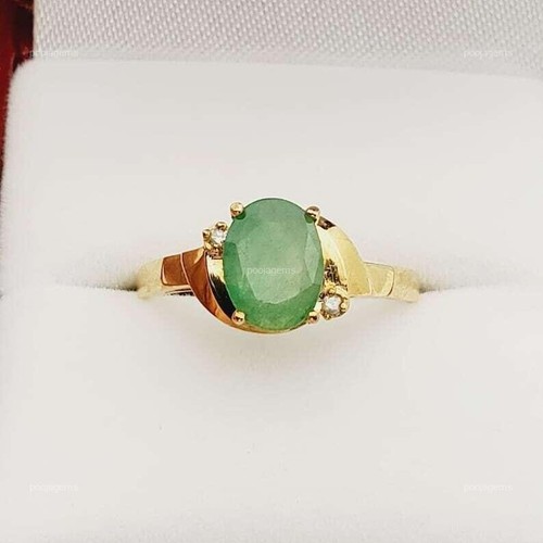Anello smeraldo e - ct,