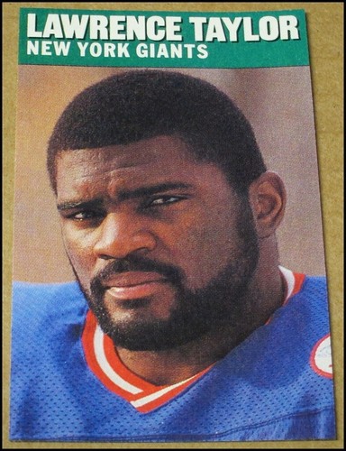 1988 lawrence taylor - lawrence,