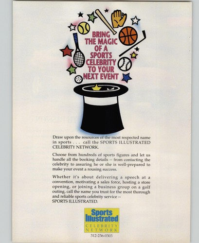 1991 stampa vintage sport - vintage,
