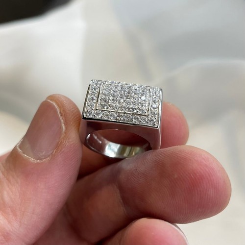 Anello uomo oro - anello, 14k