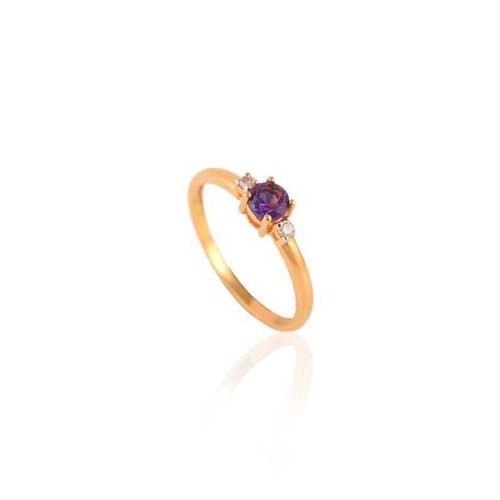 Anello oro giallo - in,