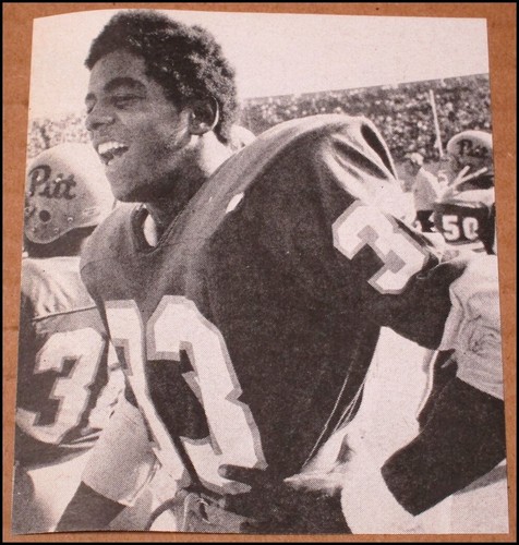 1973 tony dorsett rivista - dorsett,