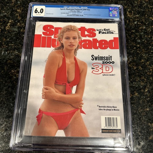 Cgc sports illustrated 2000 - sports,