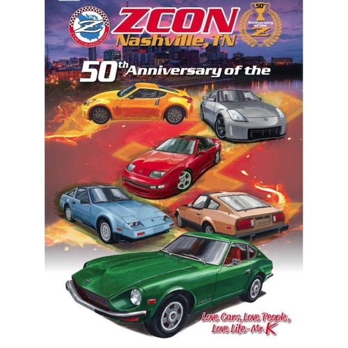 Zcon 2020 50th anniversary of - zcon, "50th