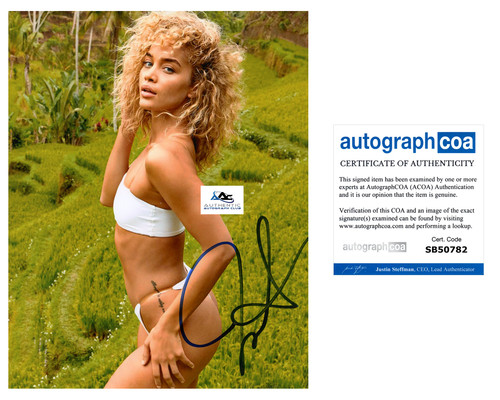 Autografo jasmine sanders - jasmine,