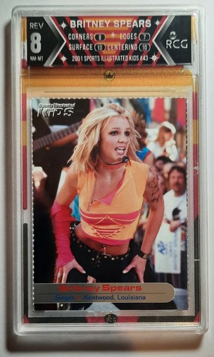 Britney spears rookie - rookie, card
