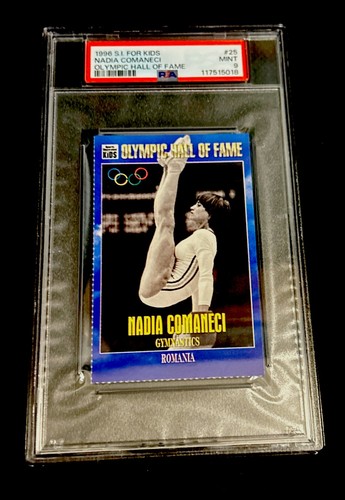 Nadia comaneci rara sport - comaneci,