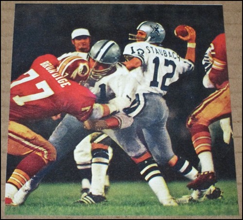 1973 roger staubach - staubach, rivista